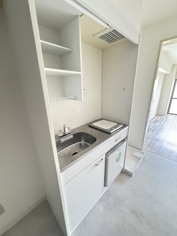 ときわ妙法寺レクランのキッチン