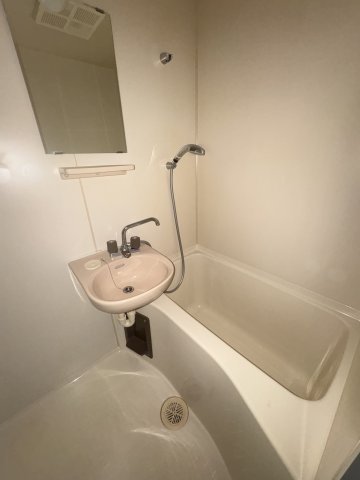 ときわ妙法寺レクランの浴室