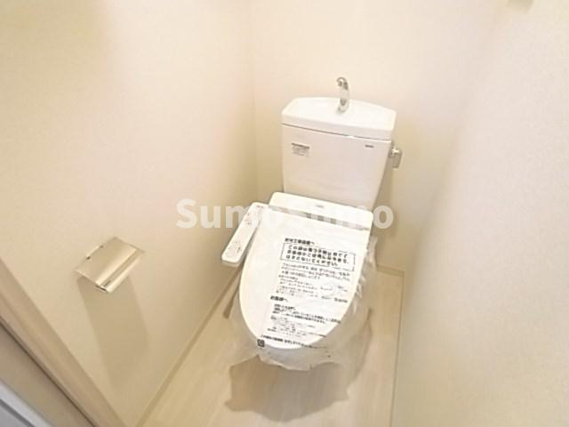 プレサンス三宮ポルトのトイレ