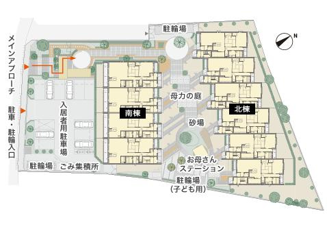 ＢＯＲＩＫＩ　みたか・むれのその他|★広大な敷地内にいろいろな魅力がいっぱいです♪