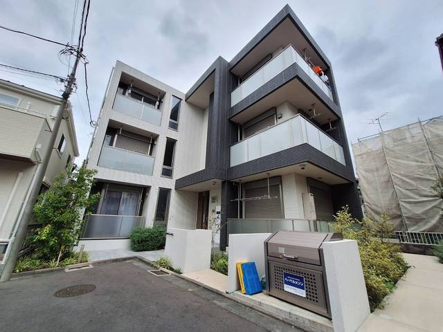 グリシーヌ五反野の外観|★へーベルメゾンのペット共生賃貸★