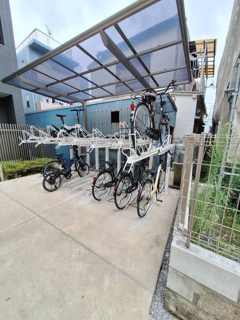 グリシーヌ五反野のその他共用部分|★自転車置き場★