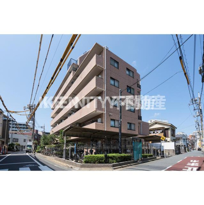 【外観】 | パルテ西山 | 落ち着いた雰囲気の外観です