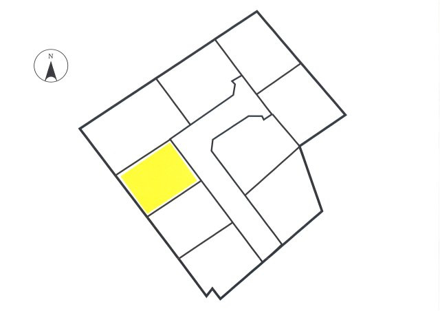 グレイドルガーデン倉吉市幸町第1-1号棟の区画図