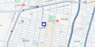 【地図】 | ヘーベルメゾン加賀屋・旭化成ヘーベルメゾンHEBEL HAUS