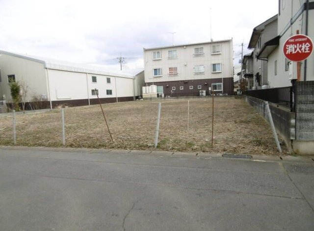 売地　小山市城北