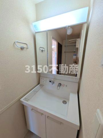 New Village 加納の洗面所