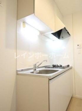特典：仲介手数料が無料です!!のキッチン|別部屋参考写真です。