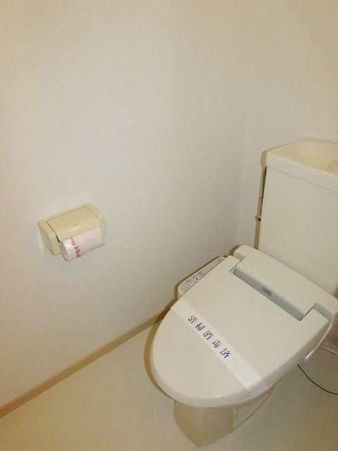 ホワイトハイツのトイレ