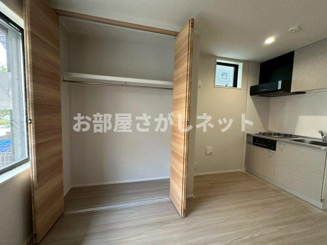 Premium S Kamata【おとり物件なし】#学生・社会人にオススメ！初期費用分割払いOK！の収納