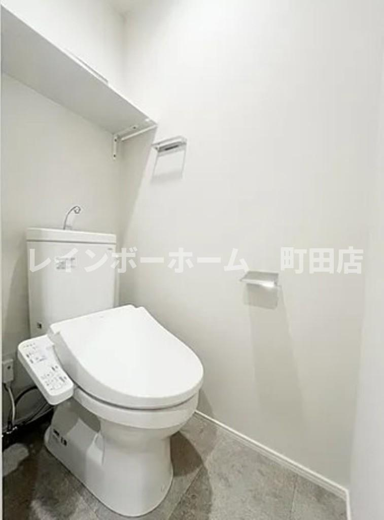 GRADUS淵野辺※初期費用分割後払いサービス利用可能物件のトイレ