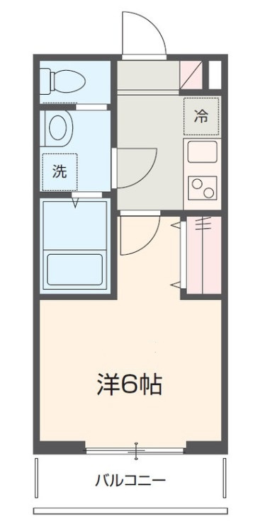 MELDIA新座の間取り