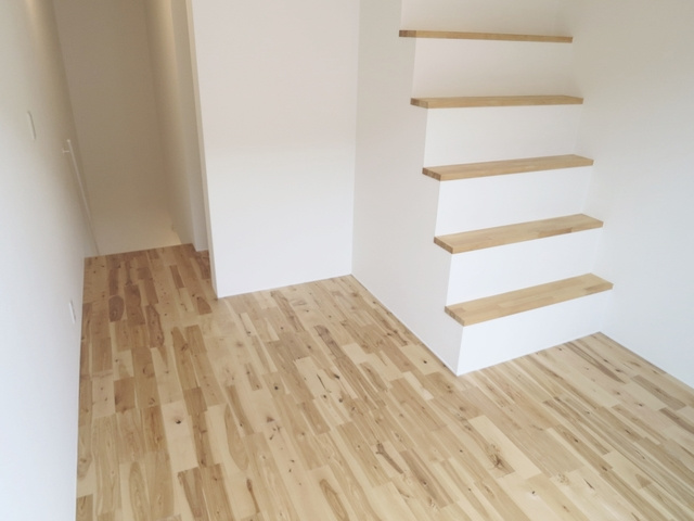 Pieni  Kallioの寝室|２階のベッドルームです。