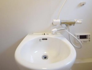 アイコート川越の洗面所