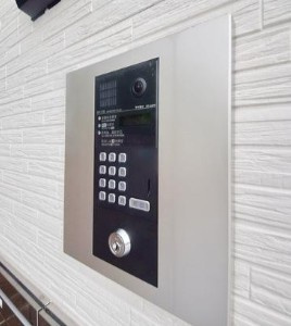 アイコート川越のセキュリティ