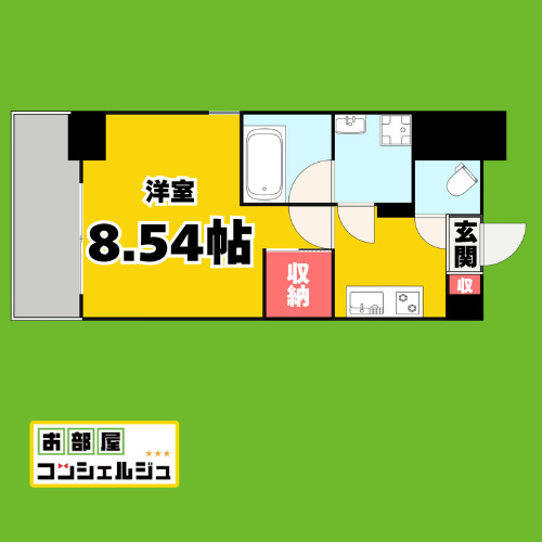 タウンライフ今池東の間取り