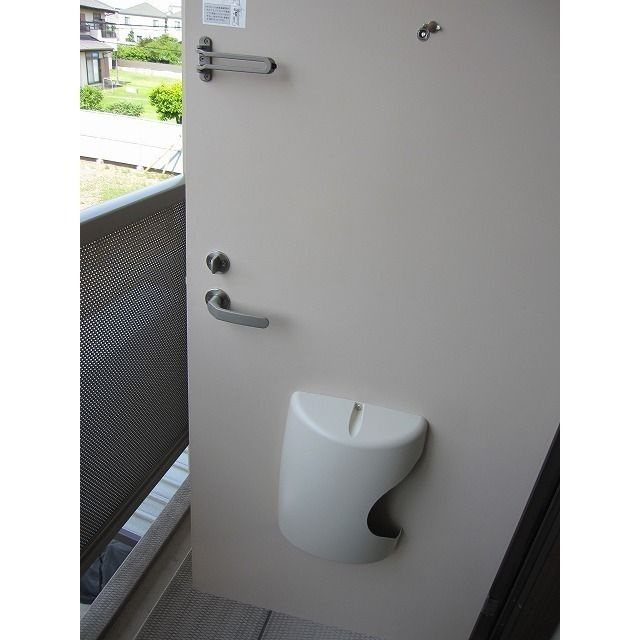 アムール M&Kの玄関