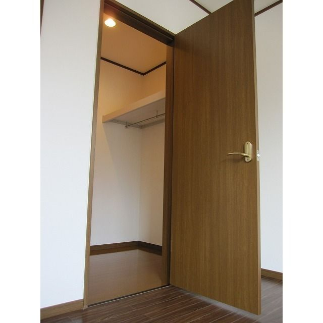 アムール M&Kの収納