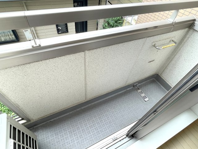 フォレ　ノアールのバルコニー