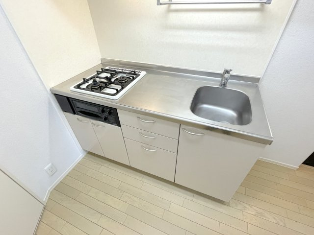 フォレ　ノアールのキッチン