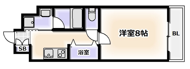 【間取り】 | CITY SPIRE幸町