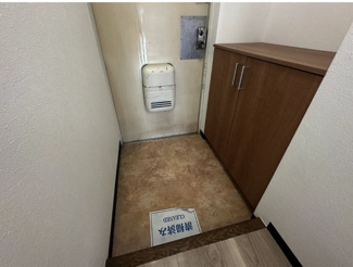 【玄関】 | エクセレント　アベ | 参考写真（同物件別部屋）