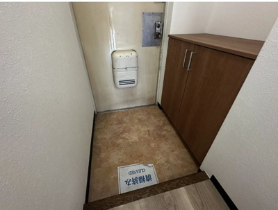 【玄関】 | エクセレント　アベ | 参考写真（同物件別部屋）