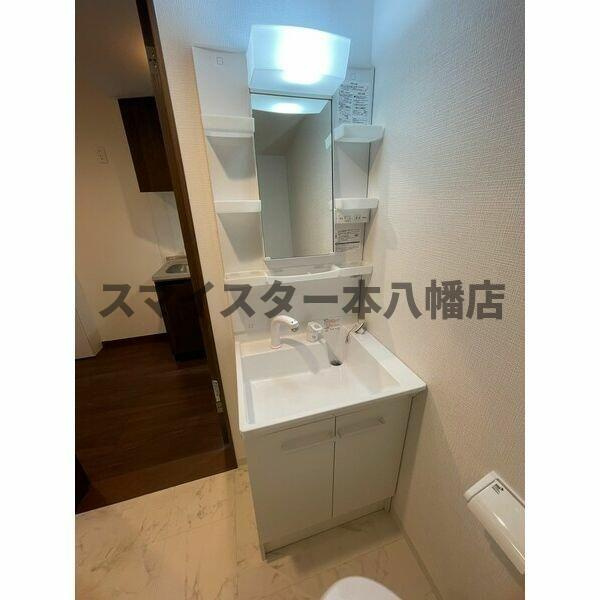 Ｃａｓａ　Ｂｌａｎｃａの独立洗面台
