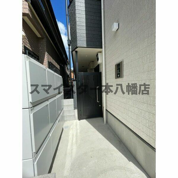 Ｃａｓａ　Ｂｌａｎｃａのエントランス