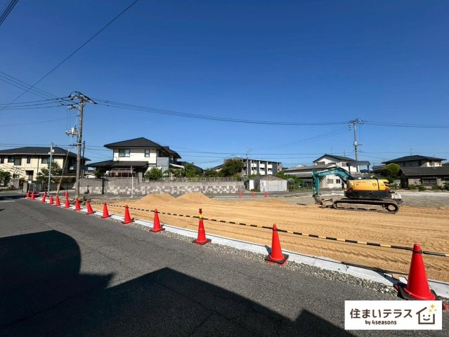 倉敷市中島　6区画の周辺