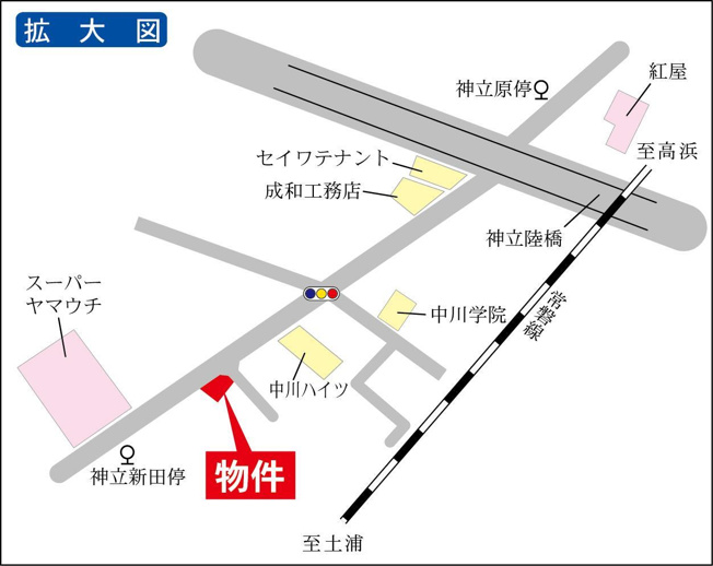 【地図】 | 坂本倉庫