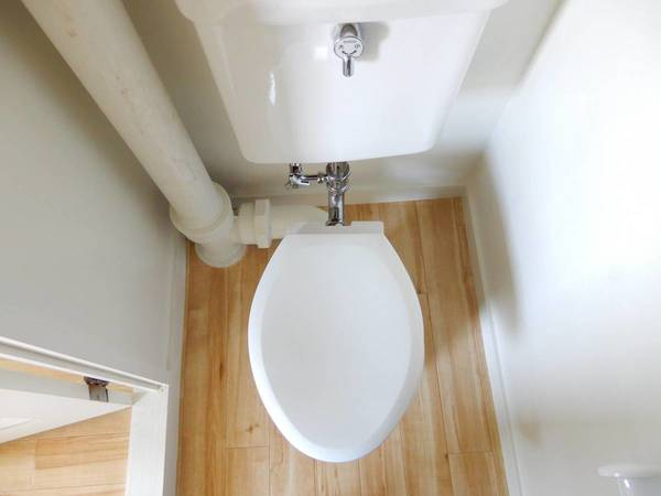 ビレッジハウス高屋1号棟のトイレ|ビレッジハウスの同一物件・同一タイプの間取りの写真です