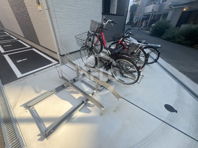 REGIES姫里のその他共用部分|駐輪場