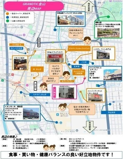 GRANDTIC金山のその他