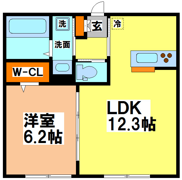 三鷹市井の頭３丁目のアパート