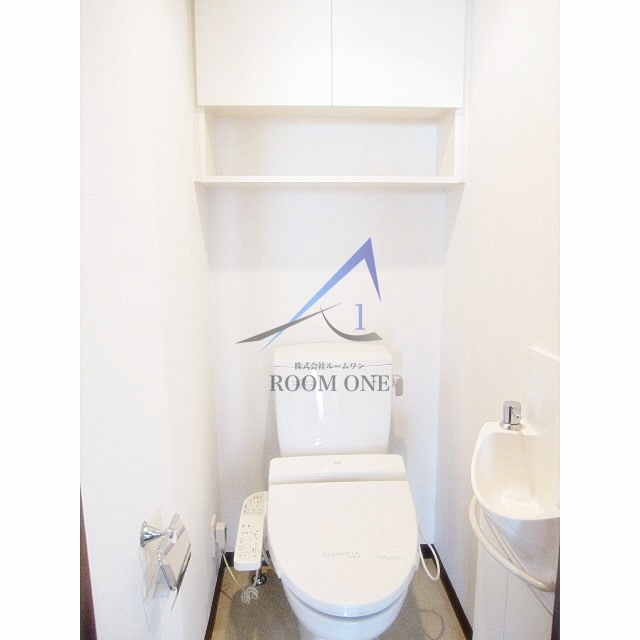 プレール・ドゥーク赤羽Ⅱのトイレ|トイレです。