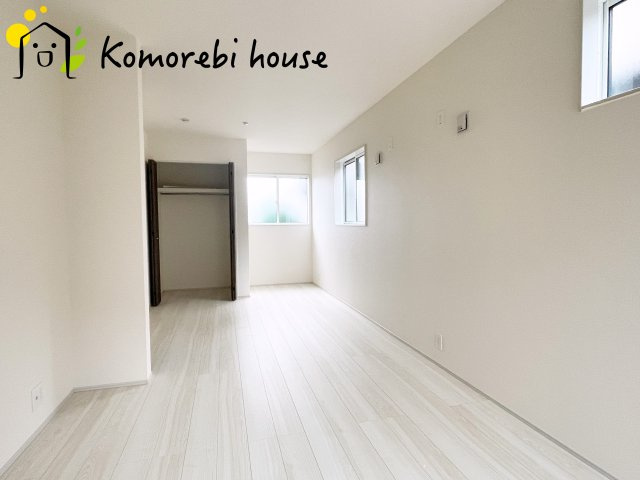 上尾市上平中央2丁目　新築一戸建て　ブルーミングガーデン　01の寝室|落ち着いて過ごせるお部屋なので、寝室にいかがでしょうか