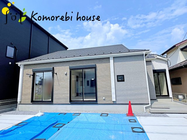 上尾市上平中央2丁目　新築一戸建て　ブルーミングガーデン　01