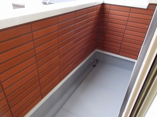 メゾンフルールのバルコニー