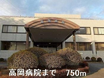 メゾンフルールの周辺|高岡病院まで750m