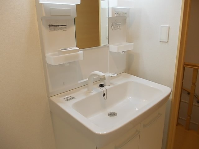メゾンフルールの洗面所