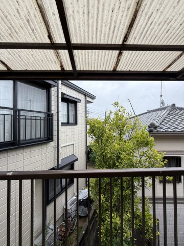 須磨区天神町貸家の展望