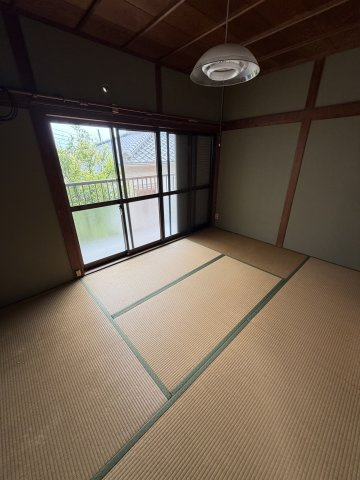 須磨区天神町貸家の和室