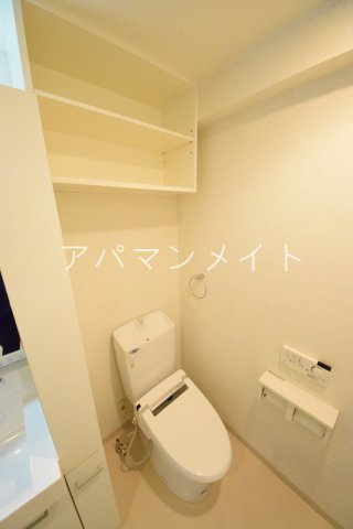 【トイレ】 | Ａ＆Ｍマンションリトルパウ | ウォシュレット付き！