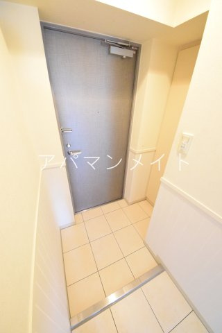 【玄関】 | Ａ＆Ｍマンションリトルパウ | シンプルで使いやすい玄関です