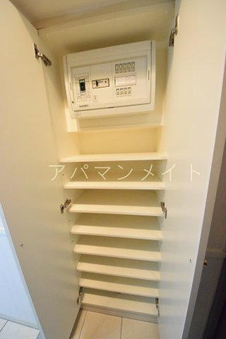 【収納】 | Ａ＆Ｍマンションリトルパウ | シューズボックス付き
