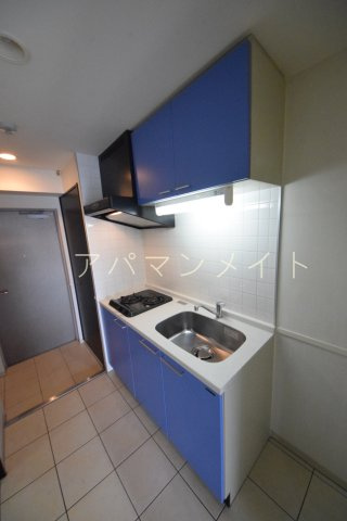 【キッチン】 | Ａ＆Ｍマンションリトルパウ | ガスコンロ2口付き！