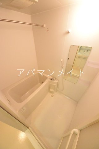 【浴室】 | Ａ＆Ｍマンションリトルパウ | 追い焚き付き！