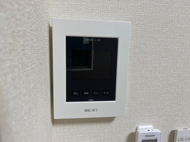 アンジェ大谷の内装|カメラ付インターホン