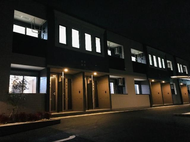 ｍｉｌｌｅ　ｅｕｐｈｏｒｉａの外観|外観写真（夜）
